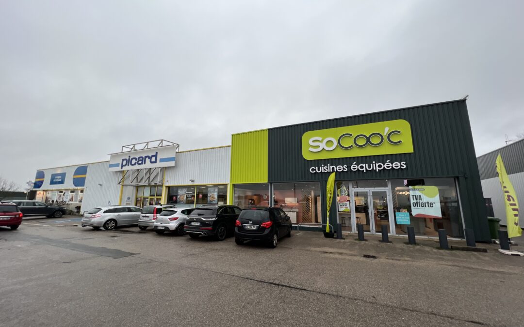 Epsilon 360° acquiert un portefeuille de quatre locaux commerciaux situés au sud de Limoges